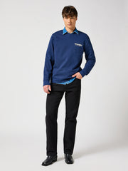 13MWZ Original Cowboy Cut Jean Shadow Black