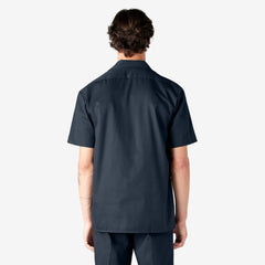 Dickies Men's 1574 Short Sleeve Work Shirt Dark Navy