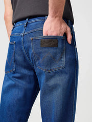 Greensboro Medium Stretch Straight Leg Jean (Olympia)