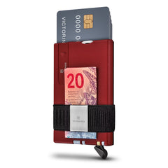 Victorinox Smart Card Wallet in Iconic Red