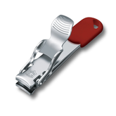 Victorinox Nail Clipper Without Blister Retail Edition - 8.2050.24 | Premium Stainless Steel Clipper for Precision Grooming Compact Design for Easy Use and Storage
