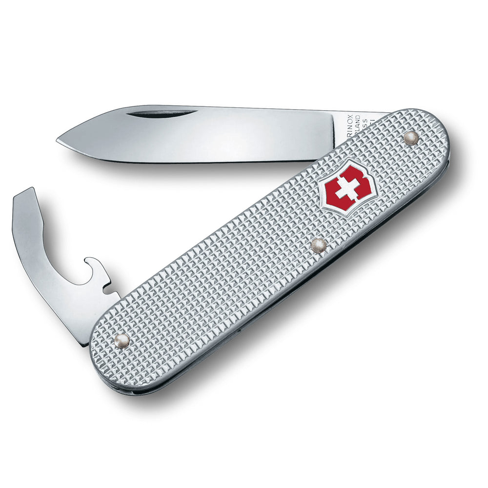 Victorinox Bantam Alox 0.2300.26 | Silver Alox scales & 5 functions