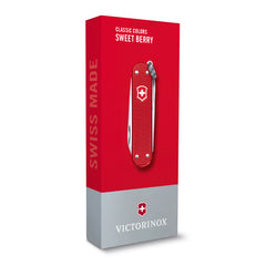 Victorinox Classic SD Alox in Sweet Berry - 0.6221.201G
