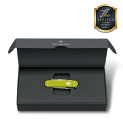 Victorinox Classic SD Alox Limited Edition 2023 in Electric Yellow - 0.6221.L23