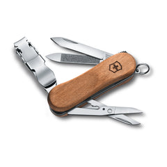 Victorinox Nail Clip 580 Wood - 0.6461.63
