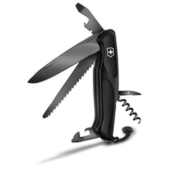 Victorinox Ranger 55 Grip Onyx Black in Black - 0.9563.C31P