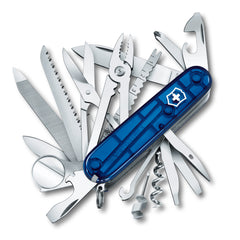 Victorinox Swiss Champ Blue Transparent 1.6795.T2