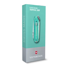 Victorinox Classic SD in Tropical Surf