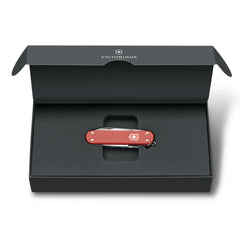 Victorinox Classic SD Alox 0.6221.L25 | 2025 Limited Edition Glacial Blue 58 mm Swiss Army Knife with 5 functions