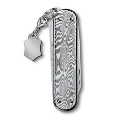Victorinox Classic SD Brilliant Damast in Damast - 0.6221.34
