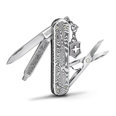 Victorinox Classic SD Brilliant Damast in Damast - 0.6221.34