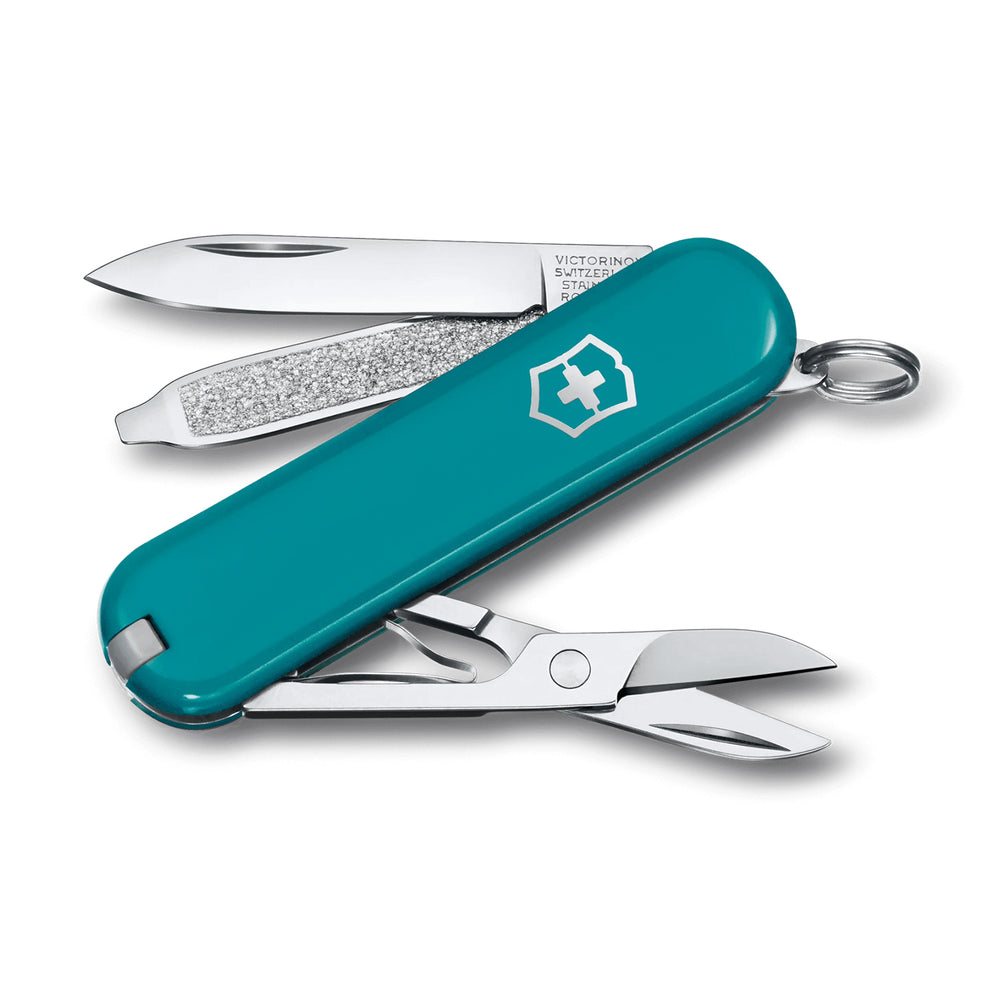 Victorinox Classic SD Classic Colors in Mountain Lake - 0.6223.23G