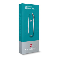 Victorinox Classic SD Classic Colors in Mountain Lake - 0.6223.23G
