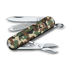 Victorinox Classic SD Printed in Camouflage - 0.6223.94