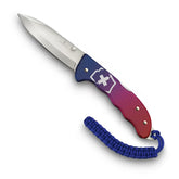 Victorinox Evoke Alox in Blue-red - 0.9415.D221