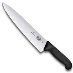 Victorinox Fibrox Chef’s Knife | Swiss-Made, Non-Slip Fibrox Handle, Full Tang Stainless Blade Ideal for Everyday Prep, Chopping & Slicing