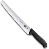 Victorinox Fibrox® Bread & Pastry Knife, 10 in in Black - 5.2933.26