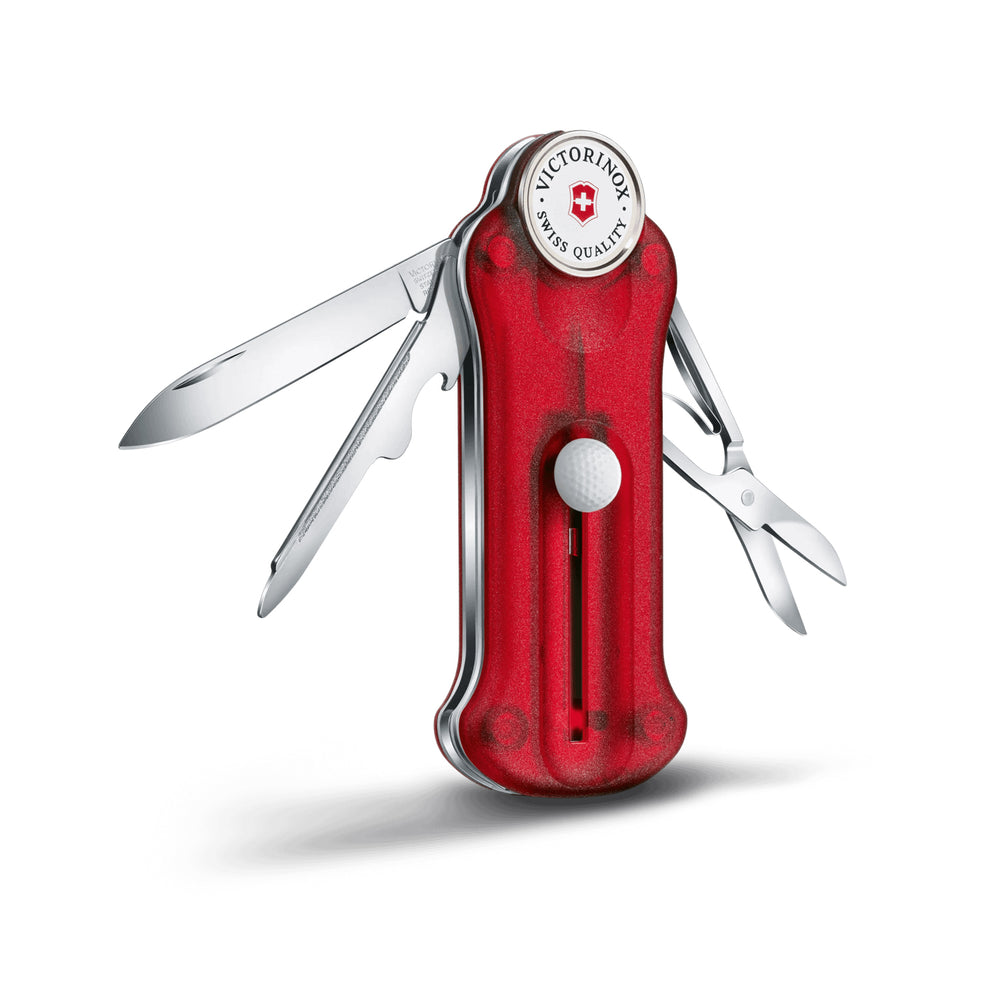 Victorinox Golf Tool Red Translucent 0.7052.T