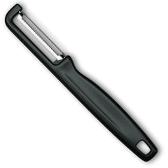 Victorinox Iota Serrated Peeler in Black - 6.0943.3