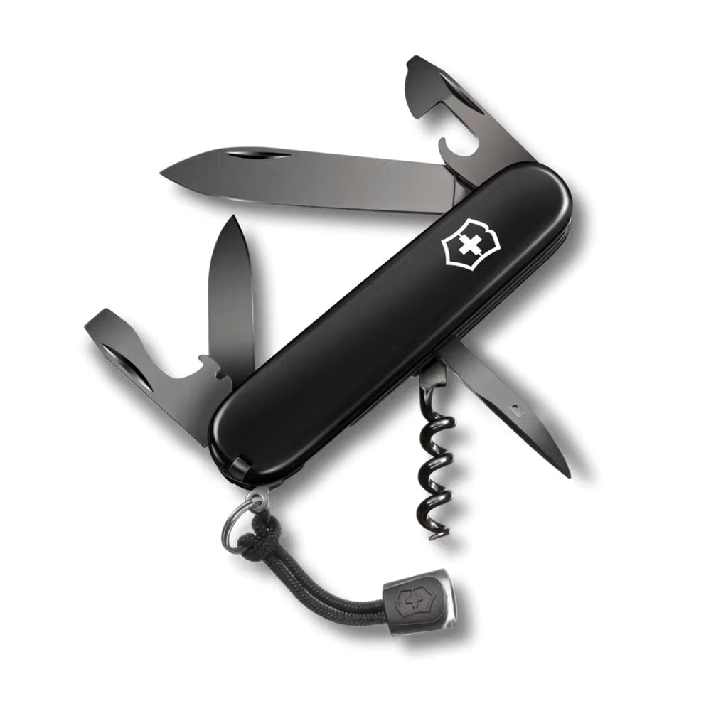 Victorinox Spartan Onyx Black Swiss Army Knife Black - 1.3603.31P
