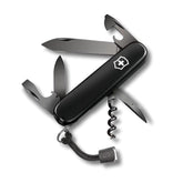 Victorinox Spartan Onyx Black Swiss Army Knife Black - 1.3603.31P