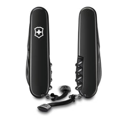 Victorinox Spartan Onyx Black Swiss Army Knife Black - 1.3603.31P
