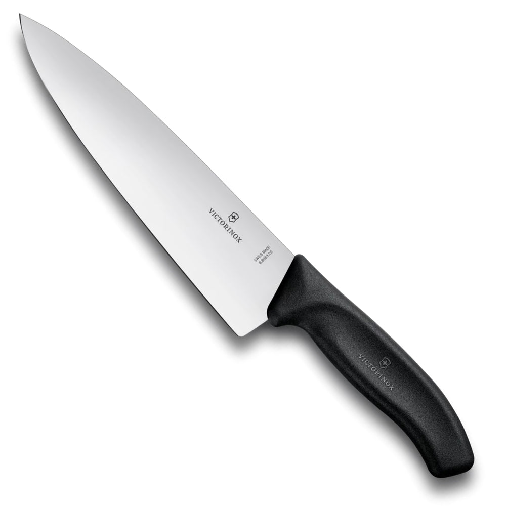 Victorinox Swiss Classic Chef’s Knife, 20 cm in Black - 6.8063.20B