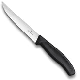Victorinox Swiss Classic Gourmet Steak Knife, 12 cm in Black - 6.7933.12