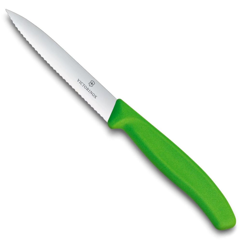 Victorinox Swiss Classic Paring Knife, 10 cm in Green - 6.7736.L4