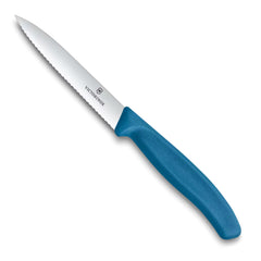 Victorinox Swiss Classic Paring Knife 10cm in Blueberry Blue 6.7732.C1