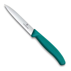 Victorinox Swiss Classic Paring Knife 10cm in Kale Green 6.7734.C1