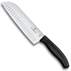 Victorinox Swiss Classic Santoku Knife 17 cm in Black - 6.8523.17B