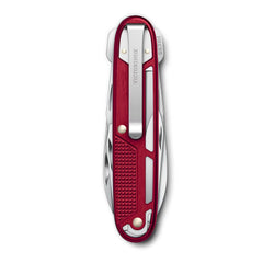Victorinox Synergy Alox in Red Blue & Silver | Swiss Made Pocket Knife with 9 Functions