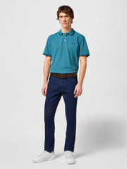 Wrangler Basic Metal Loop Leather Belt for men Black