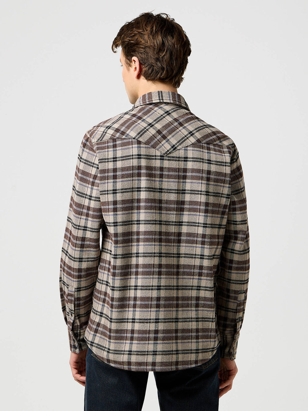 Wrangler Regular Western Shirt Rich Black