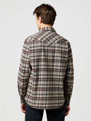 Wrangler Regular Western Shirt Rich Black