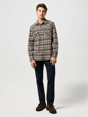 Wrangler Regular Western Shirt Rich Black