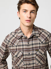 Wrangler Regular Western Shirt Rich Black