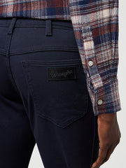 Wrangler Texas Straight Pant for Men Dark Navy
