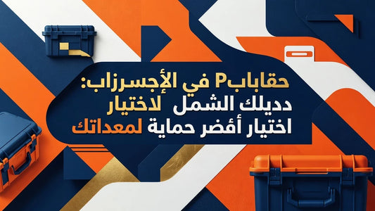 Professional header image for list-based article: حقائب Pelican في الإمارات: دليلك الشامل لاختيار أفضل حماي...