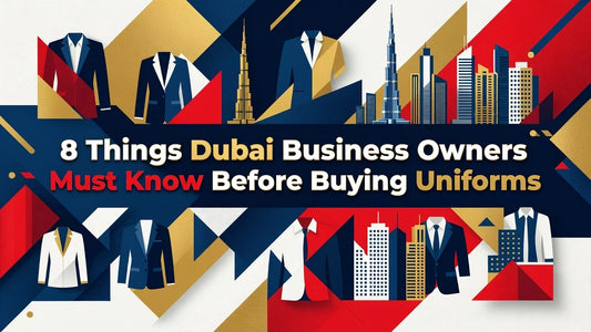 Professional header image for list-based article: 8 Things Dubai Business Owners Must Know Before Buying Un...