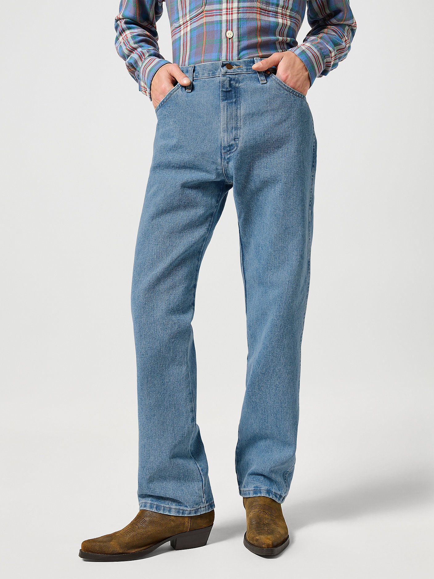 13MWZ Original Cowboy Cut Jean Antique Wash