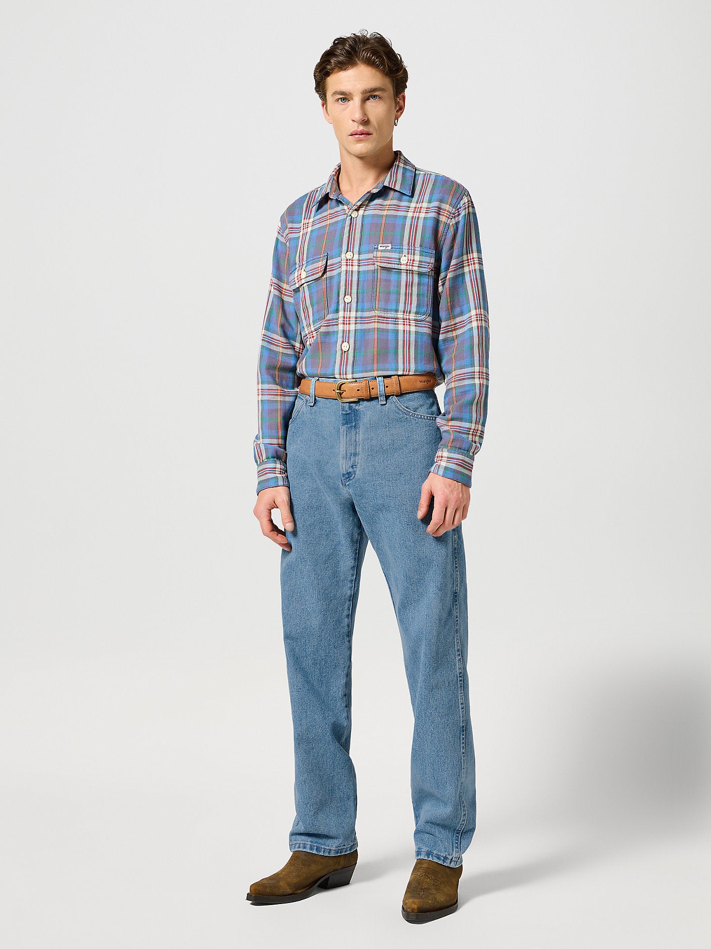 13MWZ Original Cowboy Cut Jean Antique Wash