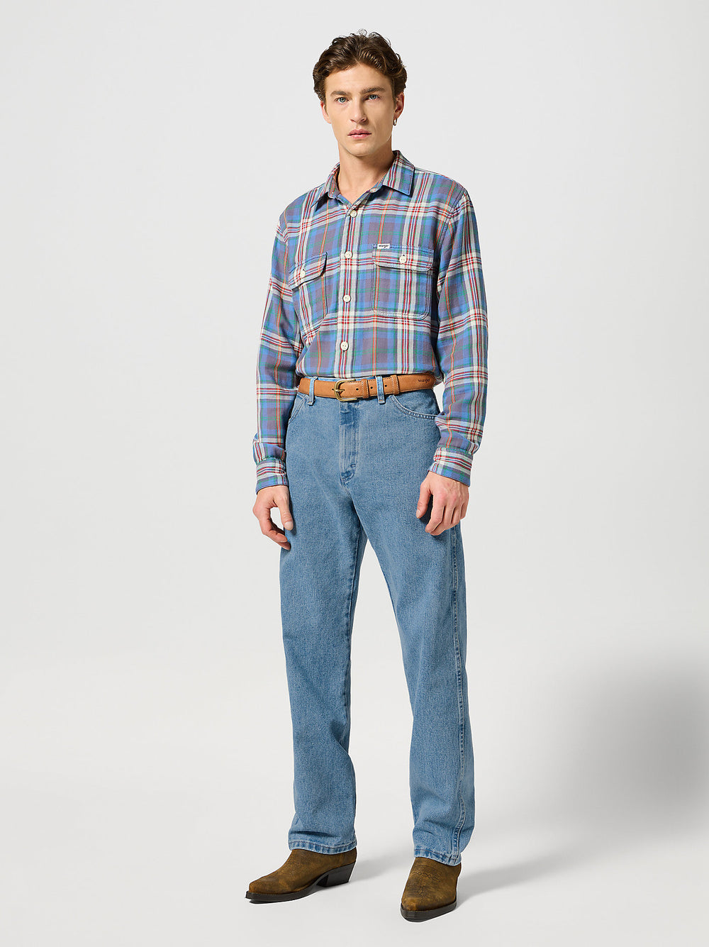 13MWZ Original Cowboy Cut Jean Antique Wash