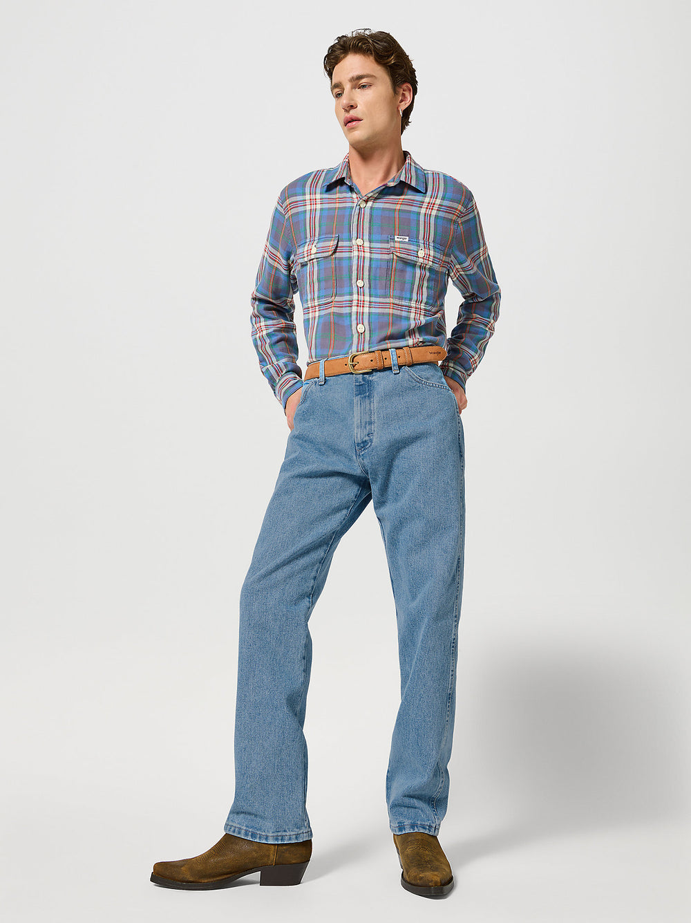 13MWZ Original Cowboy Cut Jean Antique Wash