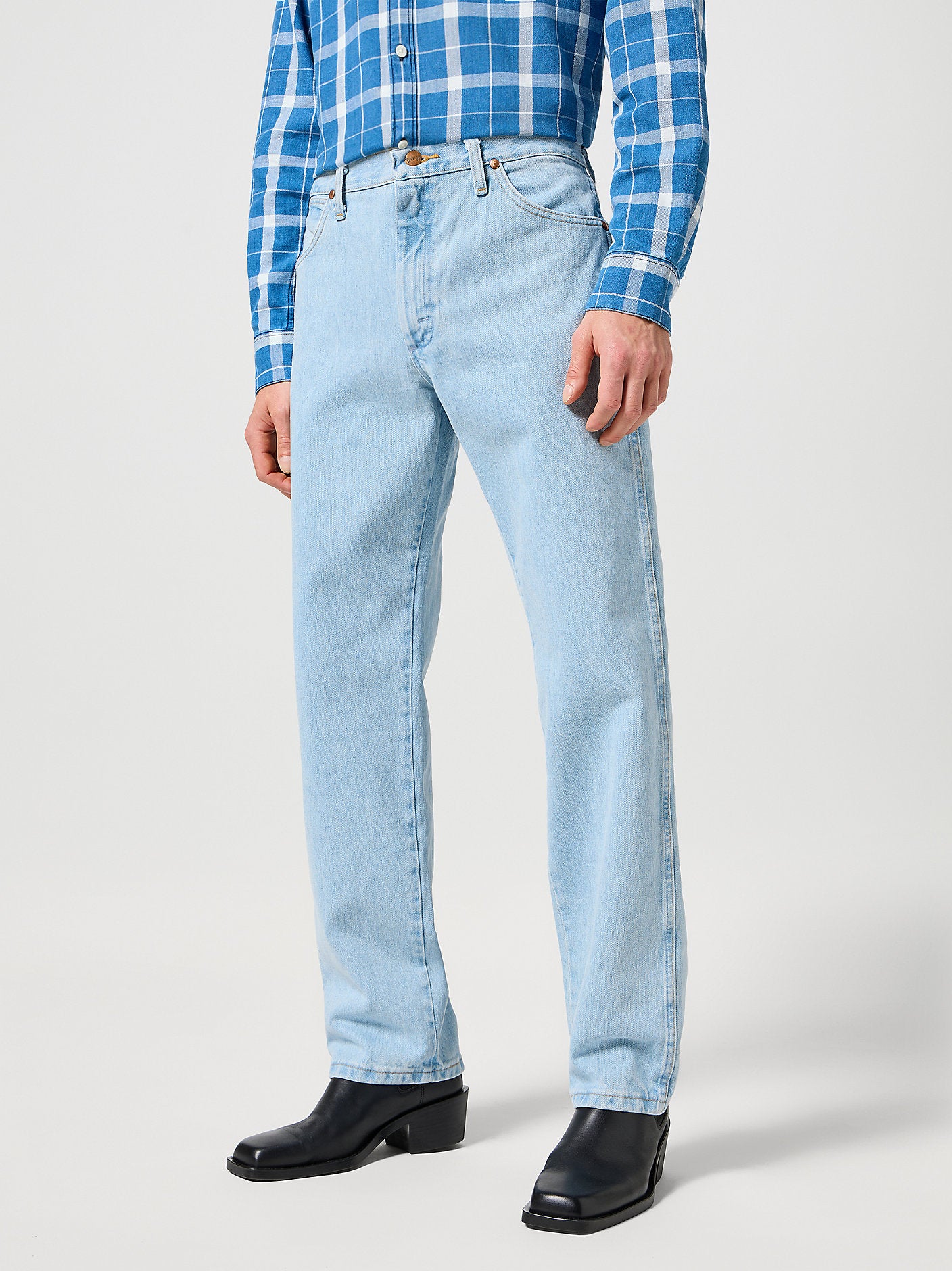 13MWZ Original Cowboy Cut Jean Bleach