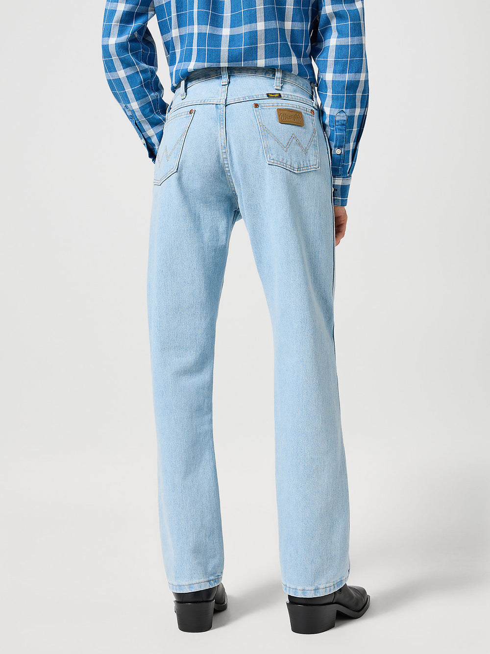 13MWZ Original Cowboy Cut Jean Bleach