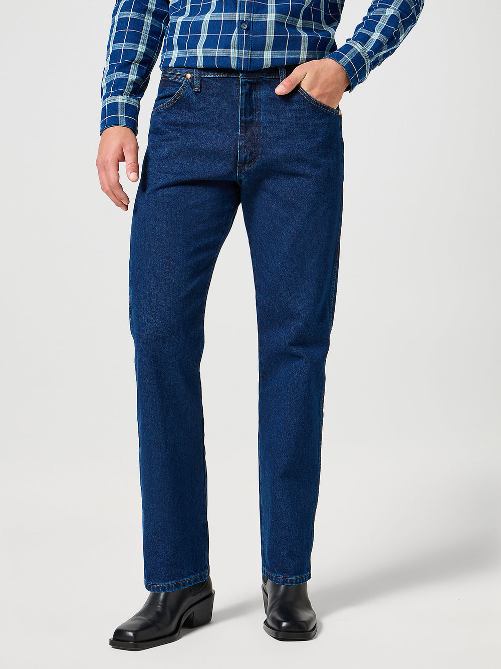 13MWZ Original Cowboy Cut Jean Dark Stone