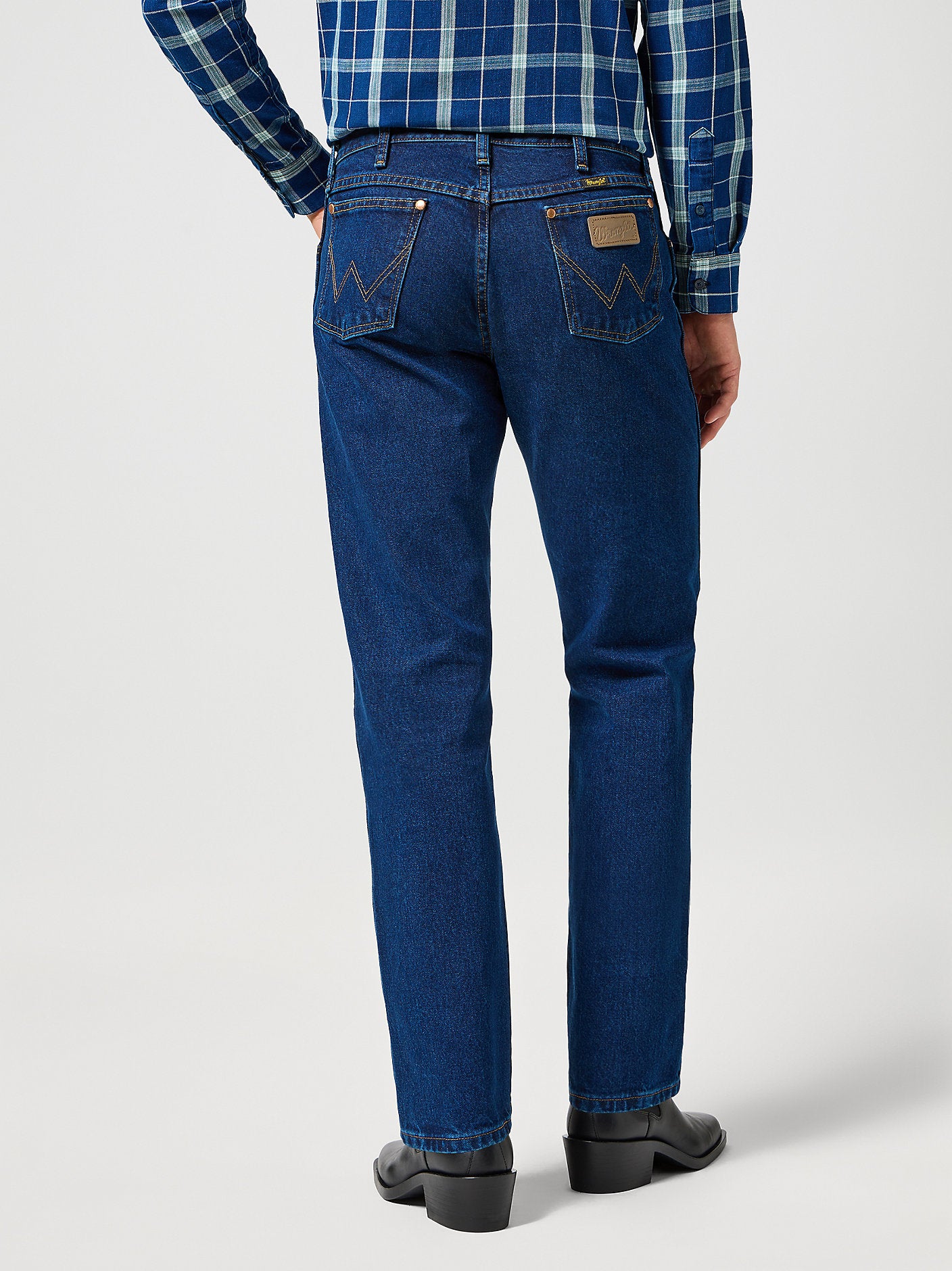 13MWZ Original Cowboy Cut Jean Dark Stone