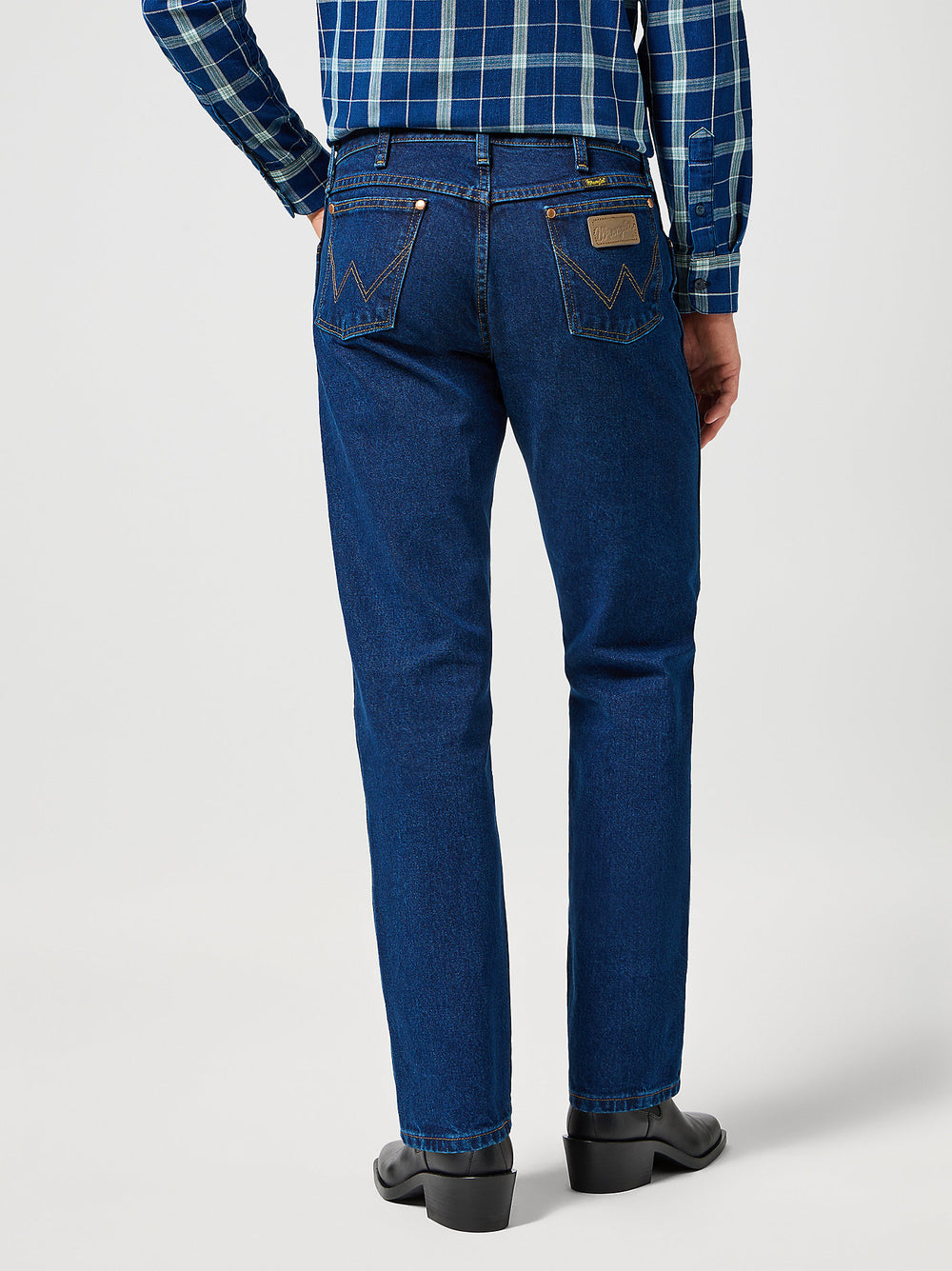 13MWZ Original Cowboy Cut Jean Dark Stone